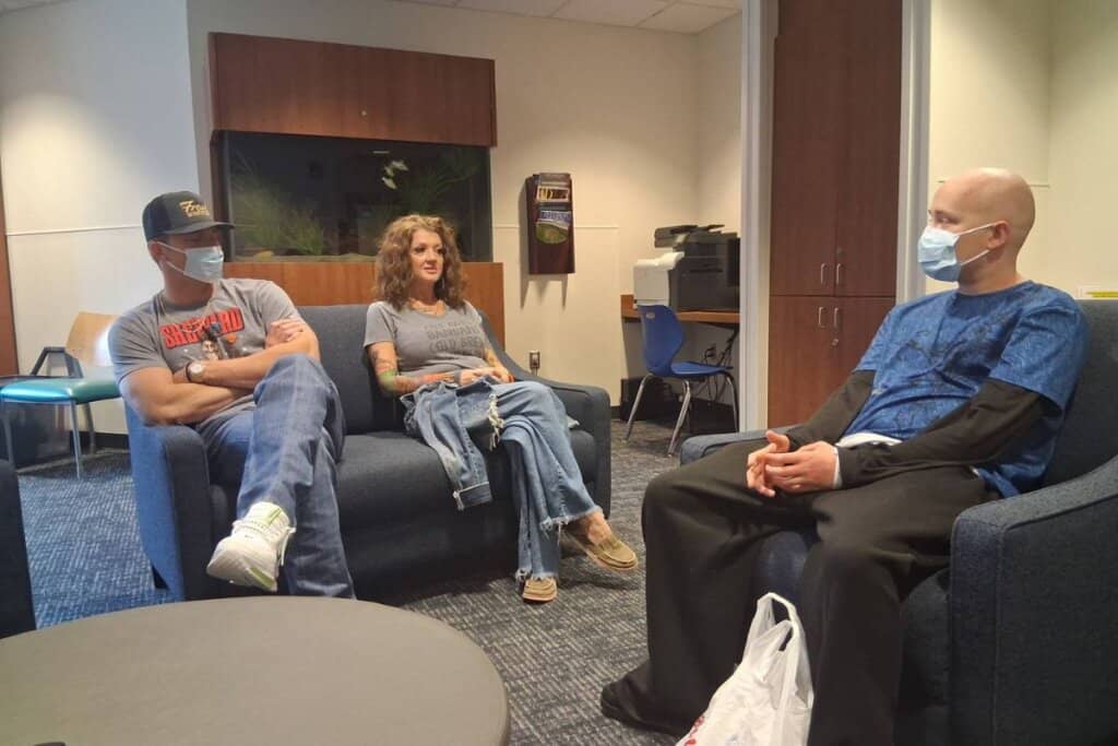 Kolten, Alana, Parker McCollum; Photo Provided