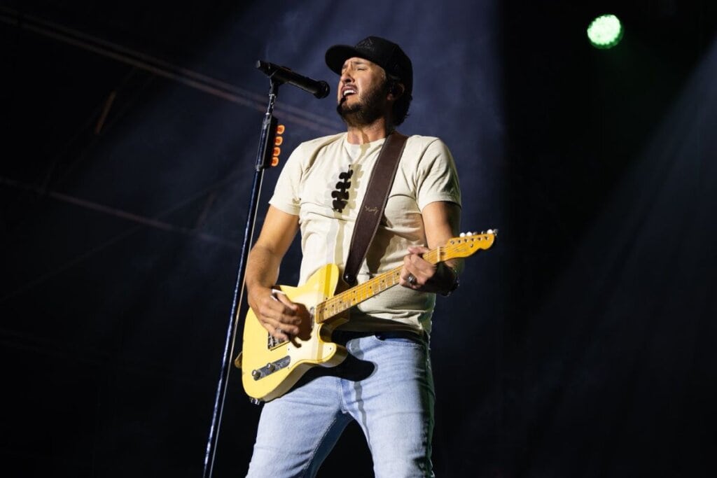 Photo Courtesy of Luke Bryan