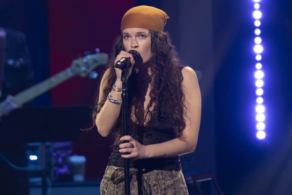 Bella Emry; Photo by Disney/Connie Chornuk