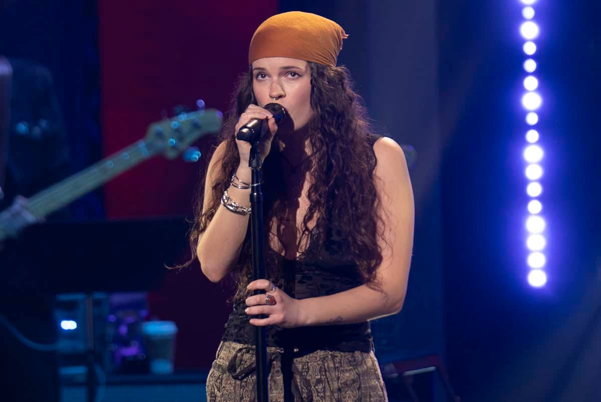 Bella Emry; Photo by Disney/Connie Chornuk