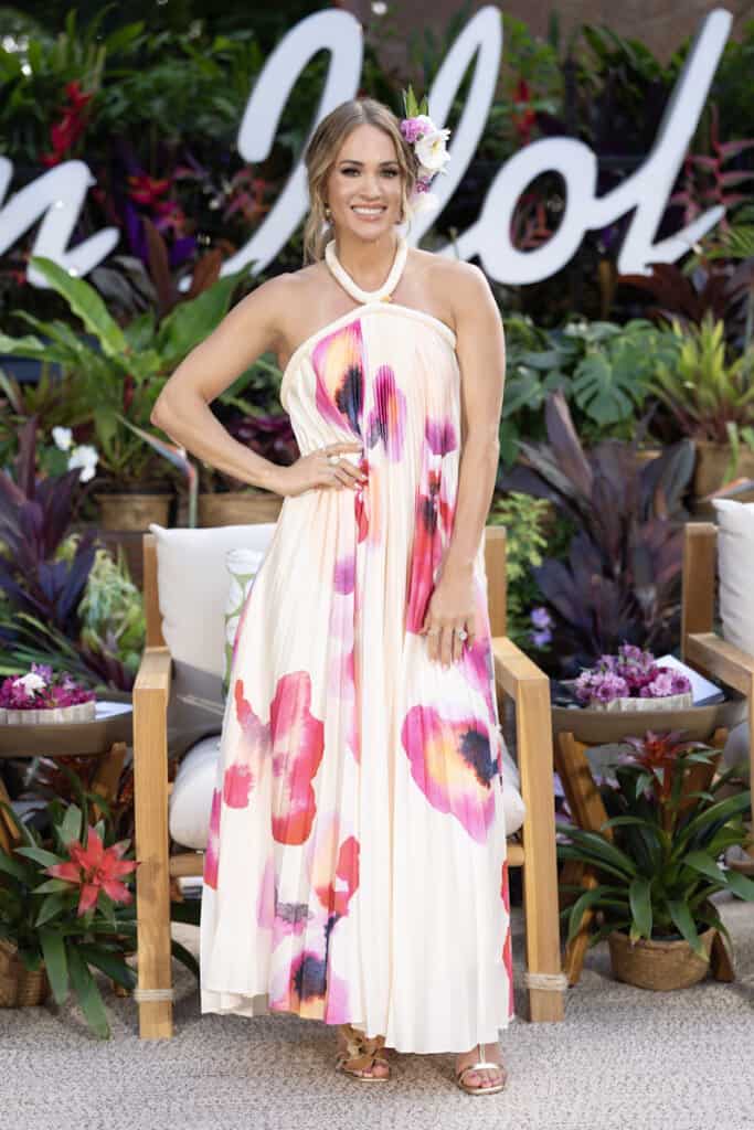 Carrie Underwood; Photo by Disney/Eric McCandless