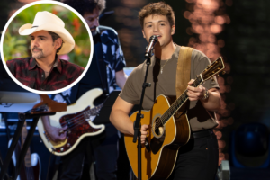 Brad Paisley, Lucas Leon; Photos by Disney/Eric McCandless