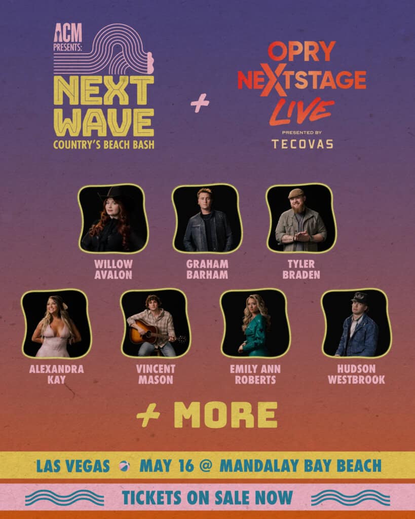 ACM Next Wave: Country’s Beach Bash