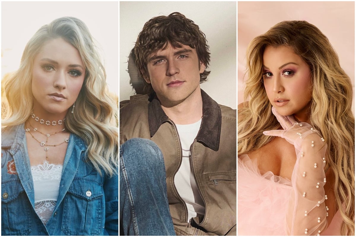 Emily Ann Roberts, Vincent Mason, Alexandra Kay; Photos Provided