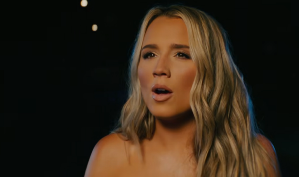 Gabby Barrett; Photo via YouTube