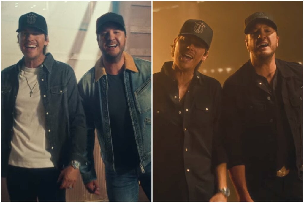 George Birge, Luke Bryan; Photo Courtesy of YouTube