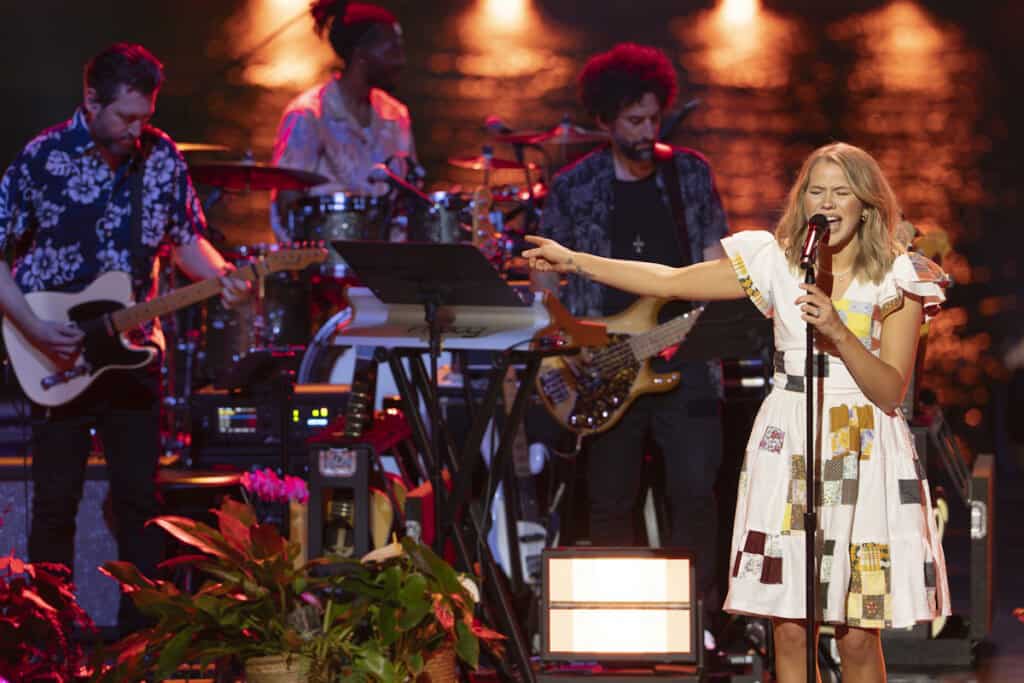 Hannah Harper; Photo by Disney/Eric McCandless