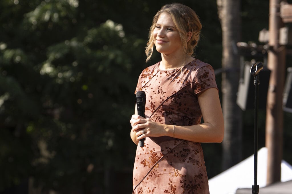 Hannah Harper; Photo by Disney/Eric McCandless