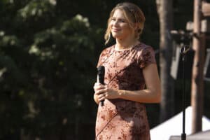 Hannah Harper; Photo by Disney/Eric McCandless