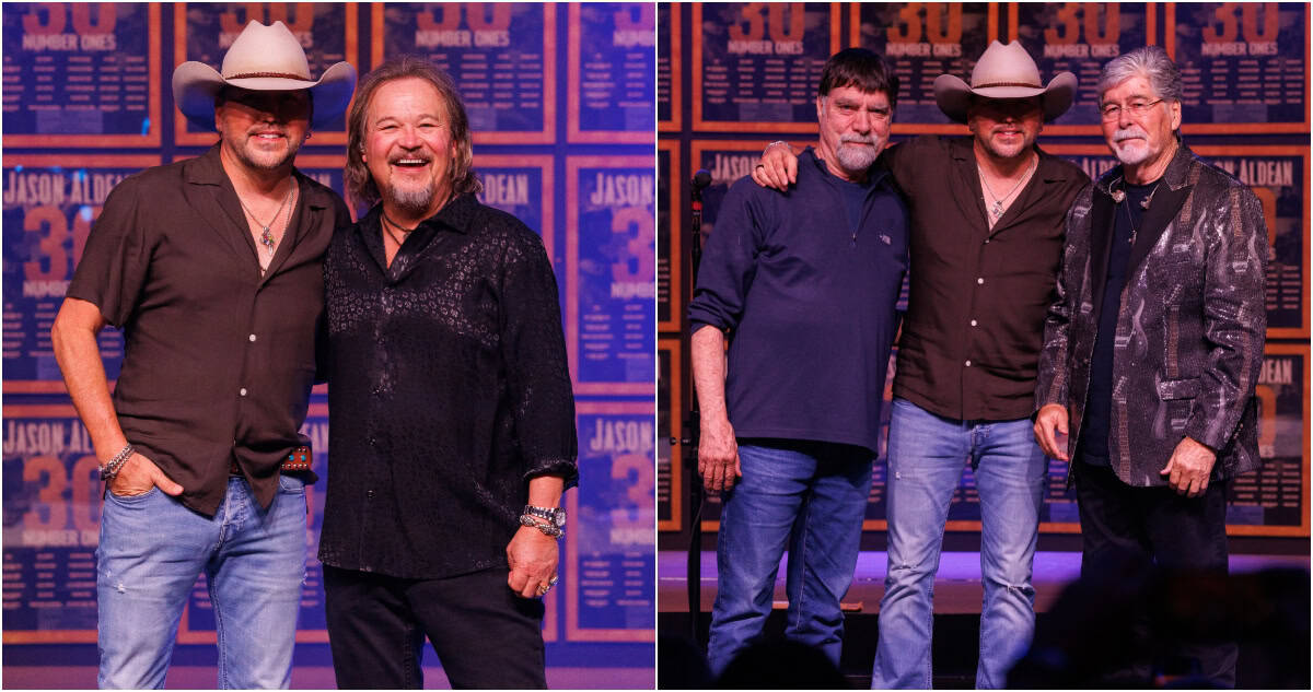 Inside Jason Aldean's Surprise 31 No. 1 Party With Performances From His  Friends and Heroes - Country Now