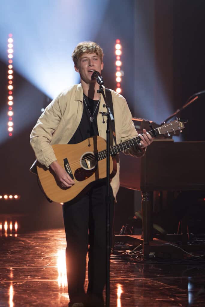 Jayson Garner; Photo by Disney/Connie Chornuk