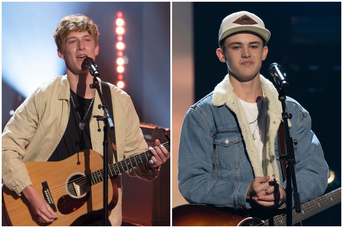 Jayson Garner and Michael Garner Battle It Out For Top 30 Spot In Dramatic Sing-Off On 'American Idol' - Country Now