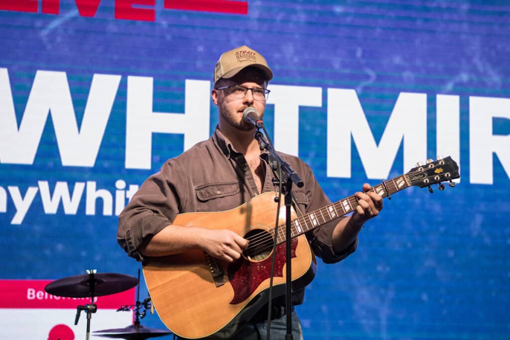 Kenny Whitmire; Photo by Andrew Wendowski
