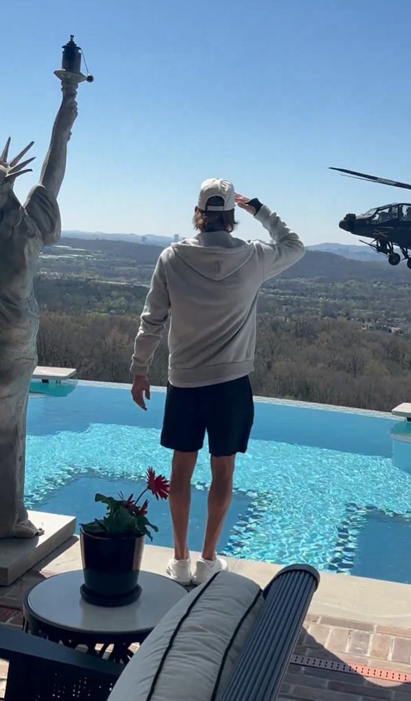 Kid Rock Speaks Out After Apache Helicopter Visit Sparks U.S. Army Investigation