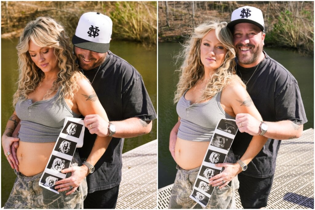 Meghan Patrick, Mitchell Tenpenny; Photo by Ford Fairchild