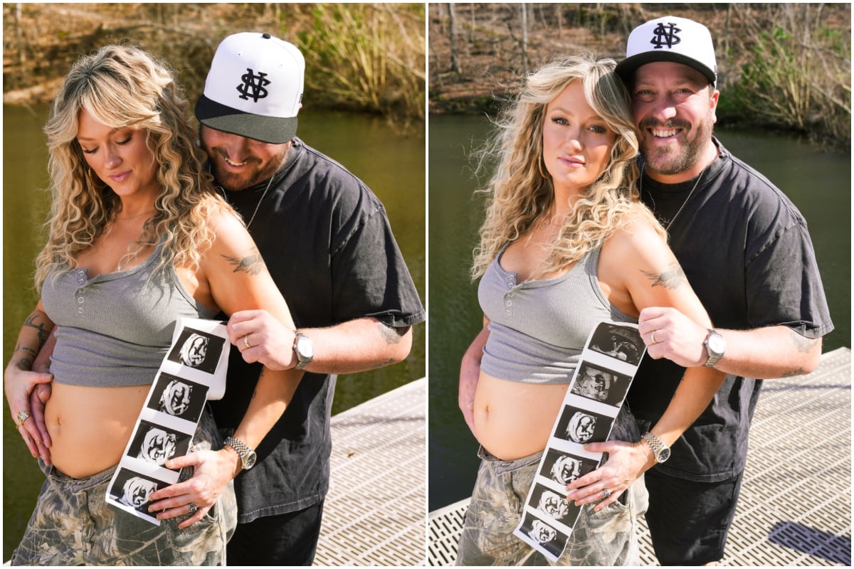 Meghan Patrick, Mitchell Tenpenny; Photo by Ford Fairchild