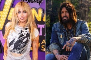 Miley Cyrus; Photo by Disney/Frank Micelotta, Billy Ray Cyrus; Photo Provided