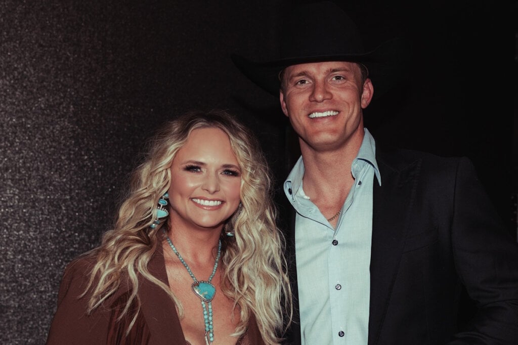 Miranda Lambert, Parker McCollum; Photo Courtesy Miranda Lambert