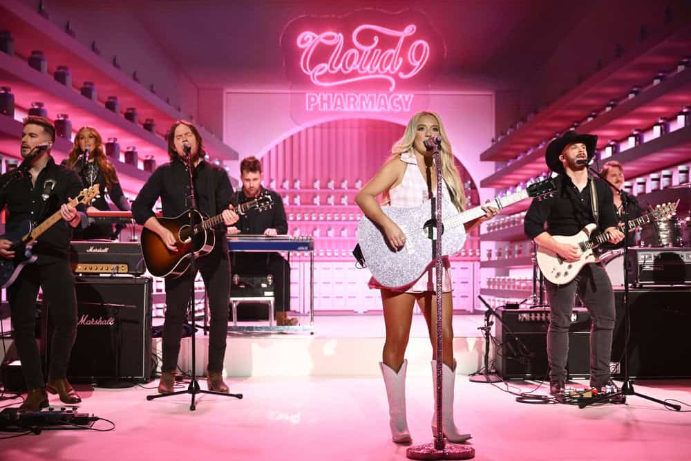 Megan Moroney; Photo by: Todd Owyoung/NBC