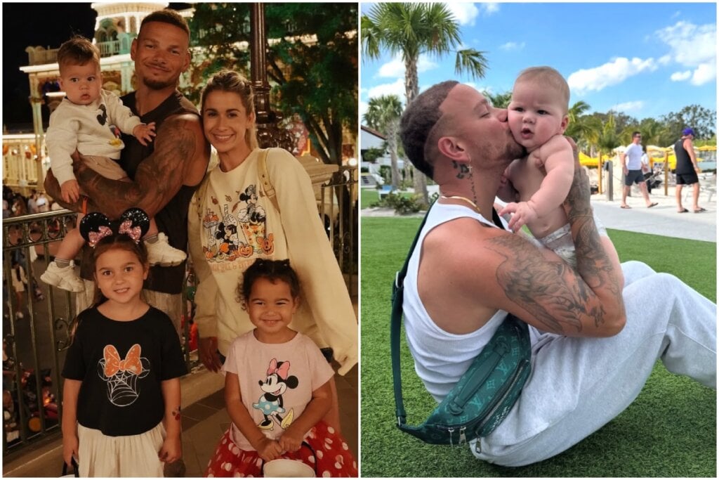 Kane Brown and Family; Photos Courtesy of Kane and Katelyn Brown