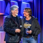Randy Owen, Keith Urban; Photo by Kayla Schoen - CRS