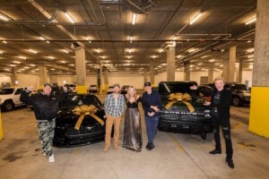 Rascal Flatts, Chris Lane, Lauren Alaina; Photo via Facebook