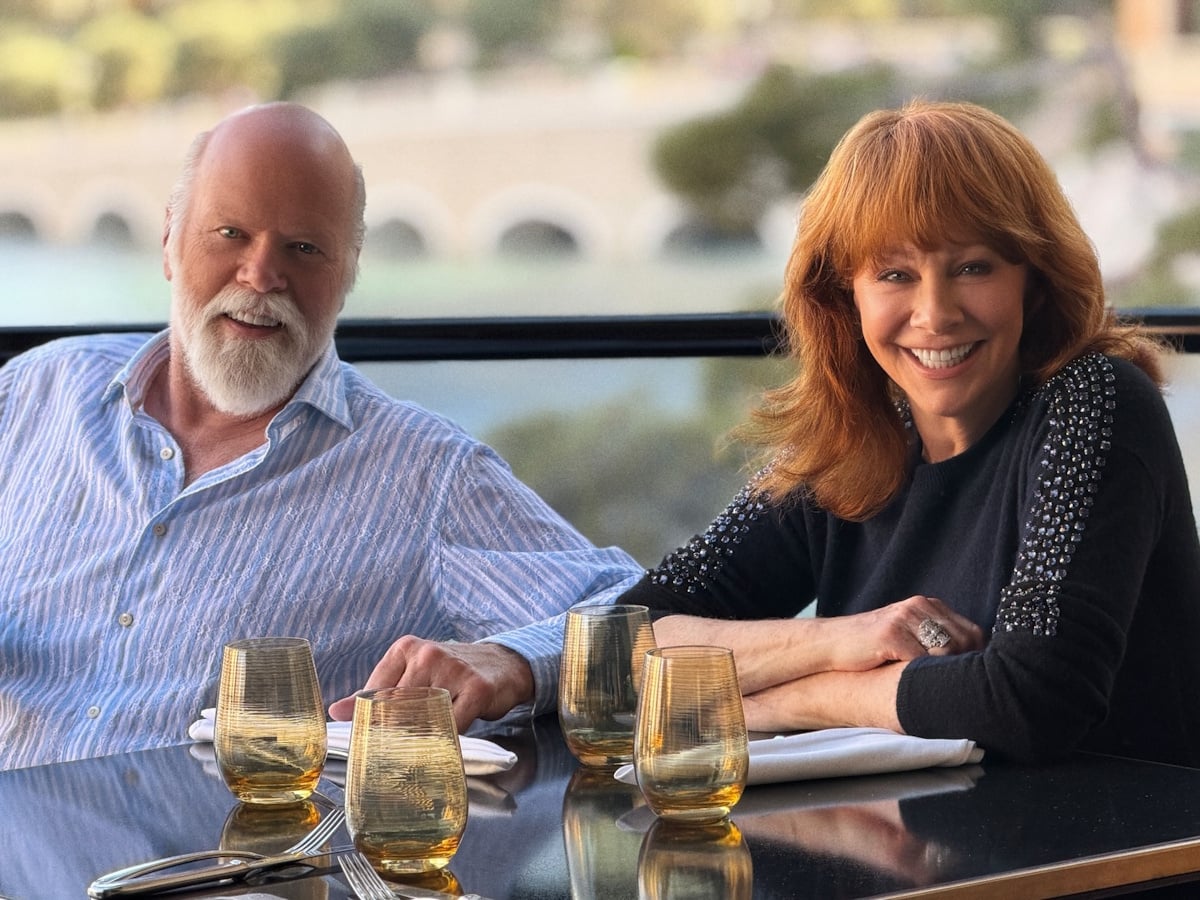 Reba McEntire, Rex Linn; Photo Courtesy Reba
