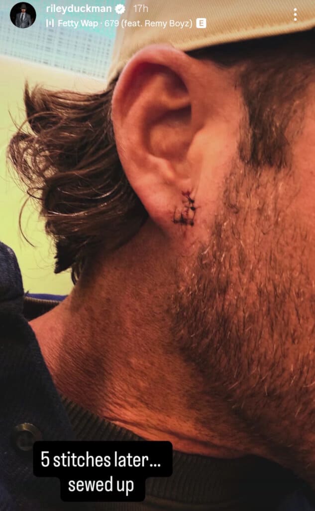 Riley Green; Instagram Stories 