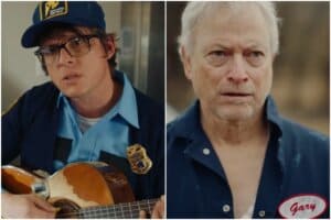 Steven Wilson Jr, Gary Sinise; Photo Courtesy of YouTube