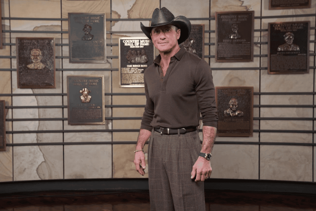 Tim McGraw; Photo Courtesy Tim McGraw, CMA