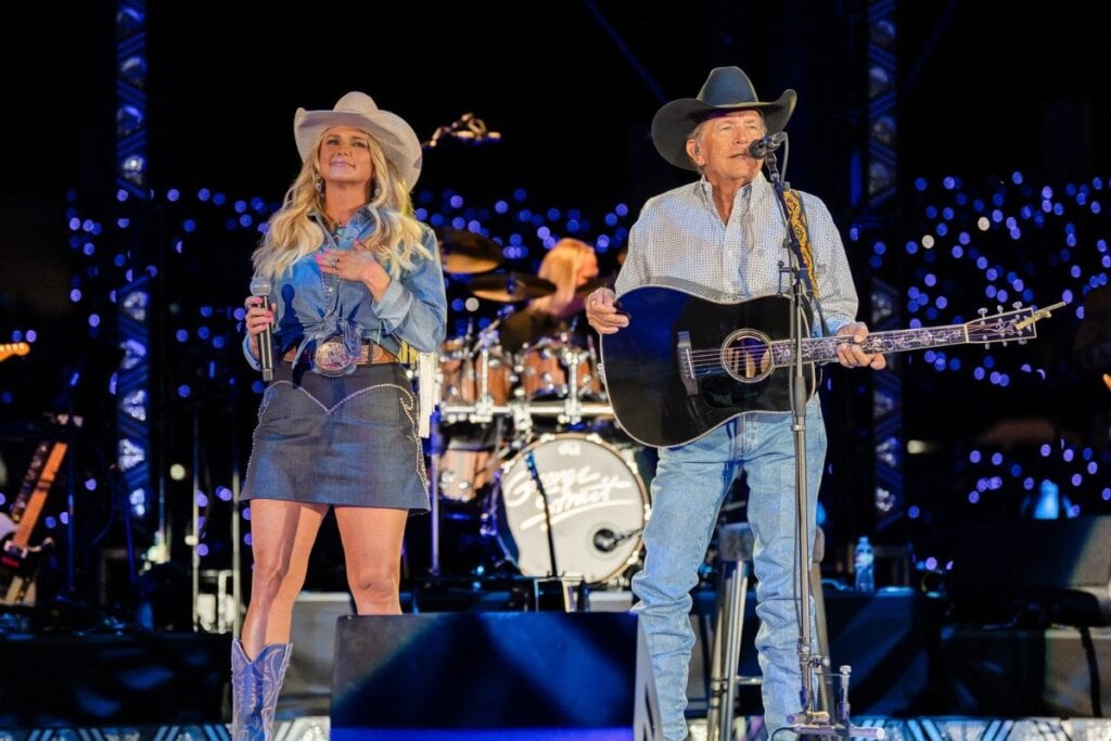Miranda Lambert, George Strait; Photo Courtesy of Miranda Lambert