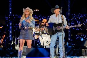 Miranda Lambert, George Strait; Photo Courtesy of Miranda Lambert