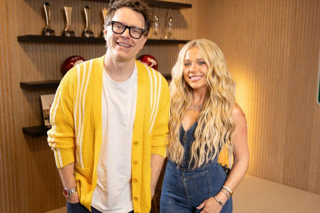 Bobby Bones, Megan Moroney; Photo Provided