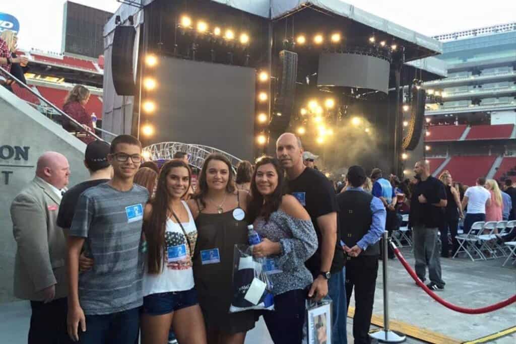 Ashley Persson and family; Photos Provided