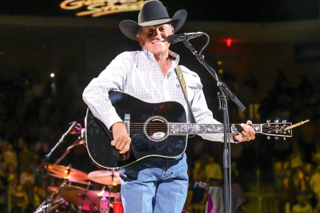 George Strait; Photo by Jill Trunnell