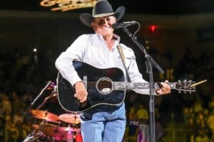 George Strait; Photo by Jill Trunnell