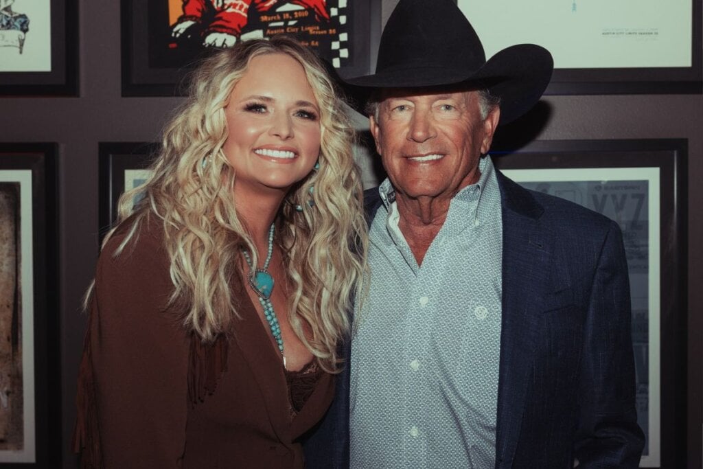 Miranda Lambert, George Strait; Photo Courtesy of Miranda Lambert