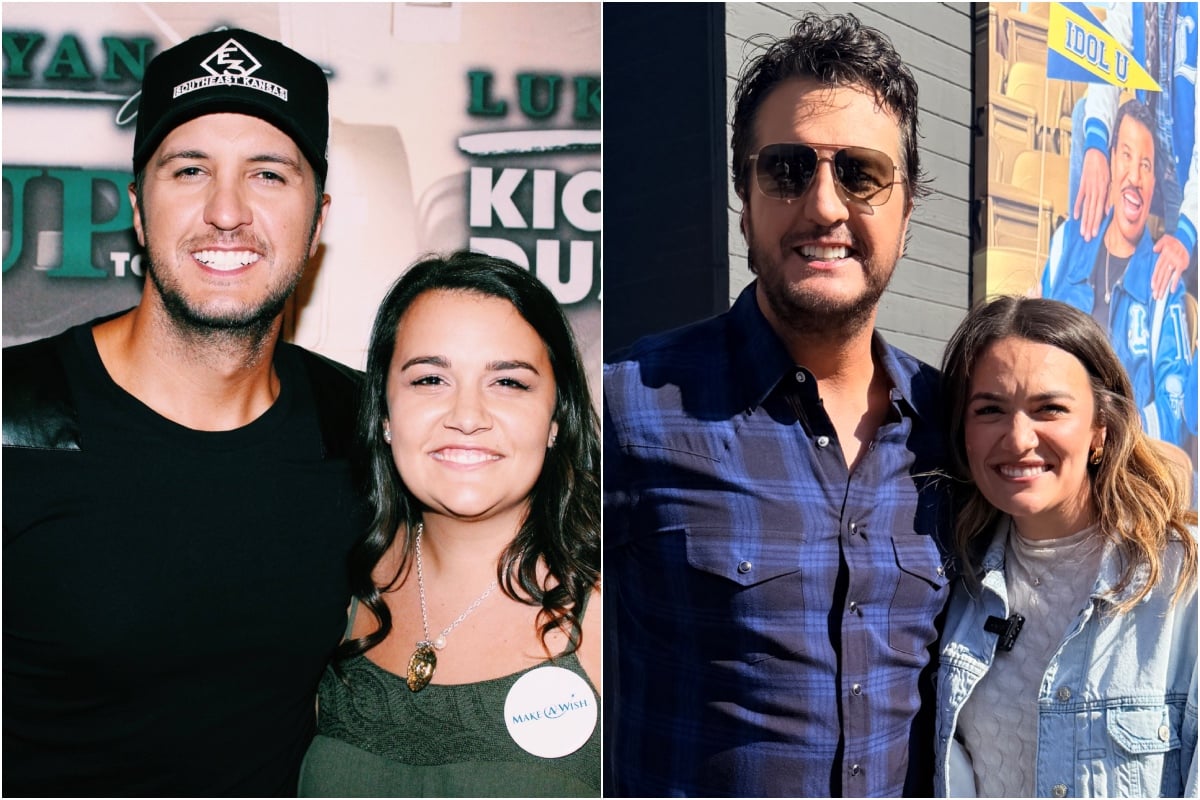 Luke Bryan, Ashley Persson; Photos Provided