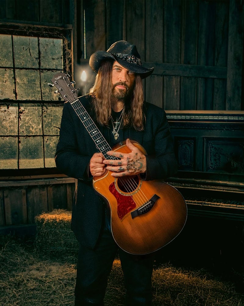 Billy Ray Cyrus; Photo by Derrek Kupish