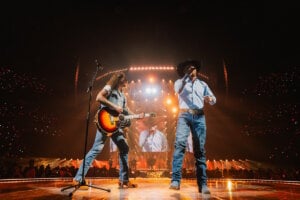 Brandon Lake, Cody Johnson; Photo by Tim Womble