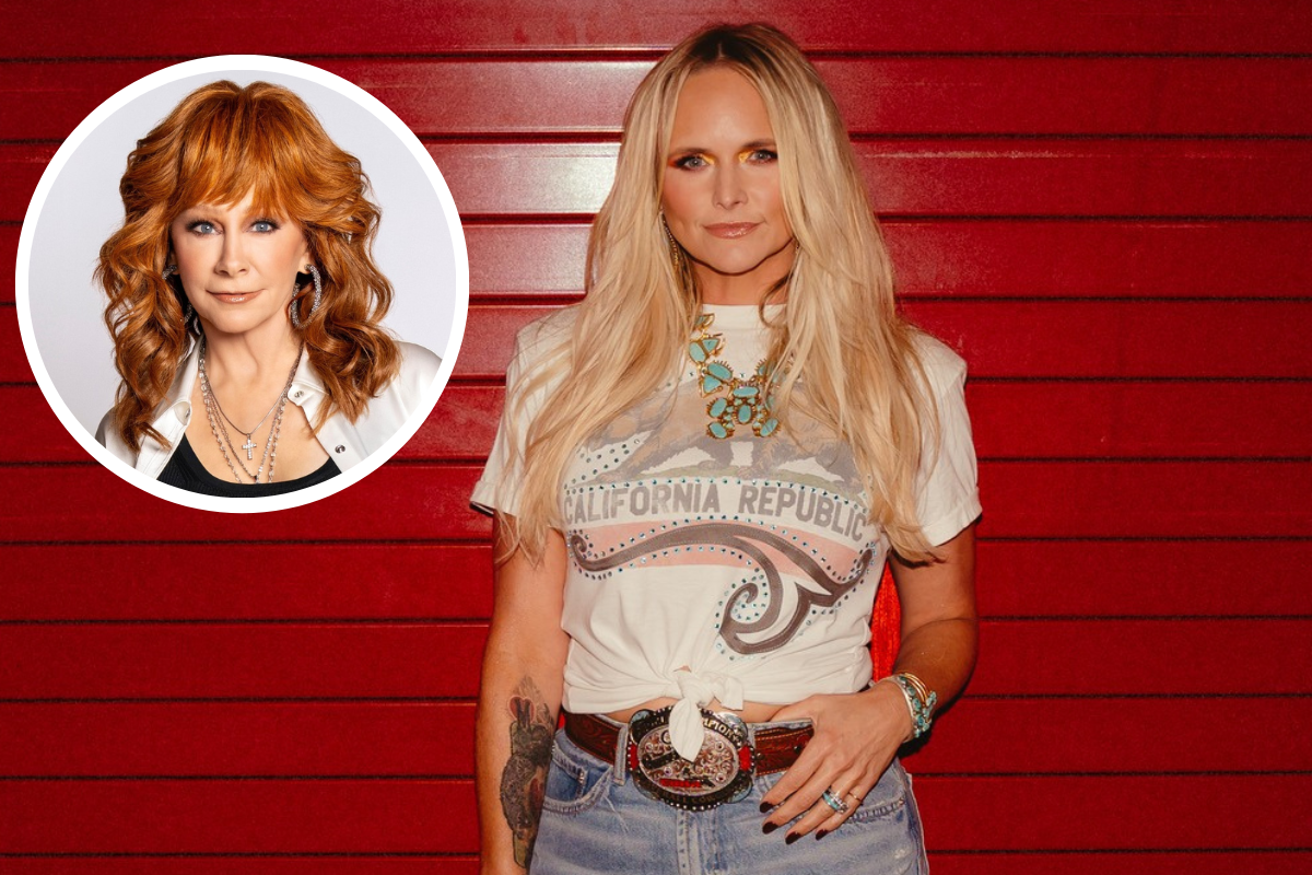 Miranda Lambert, Reba; Photos Provided