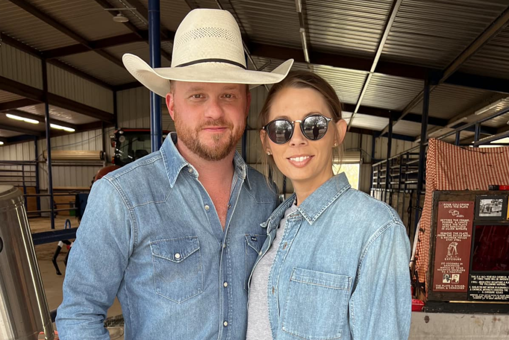 Cody Johnson with Wife, Brandi; Photo Courtesy of Cody Johnson