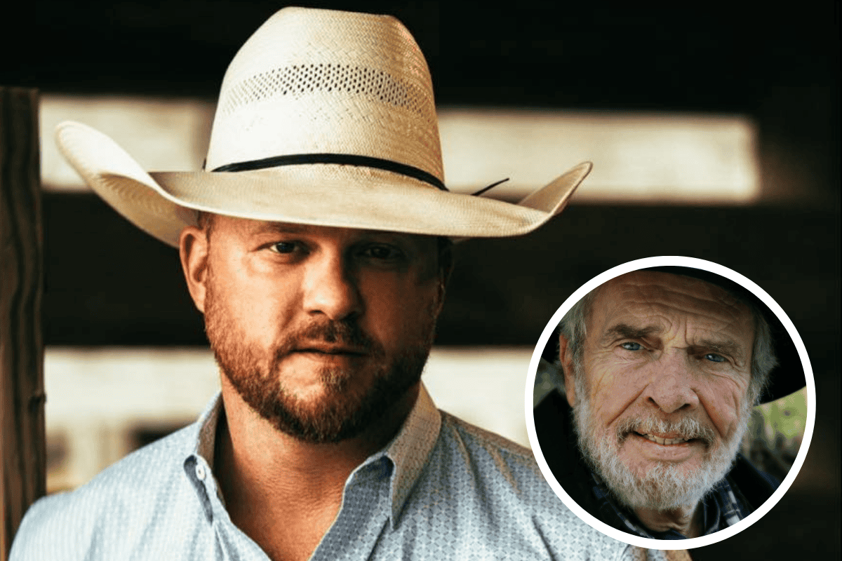 Cody Johnson, Merle Haggard; Photos Provided