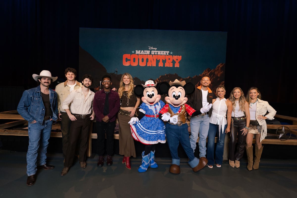 Disney Main Street Country Event; Photo Courtesy Disney, Catherine Powell