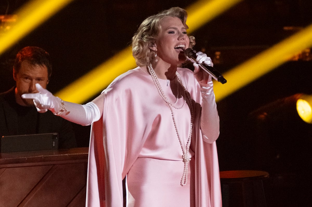 Hannah Harper; Photo by Disney/Eric McCandless