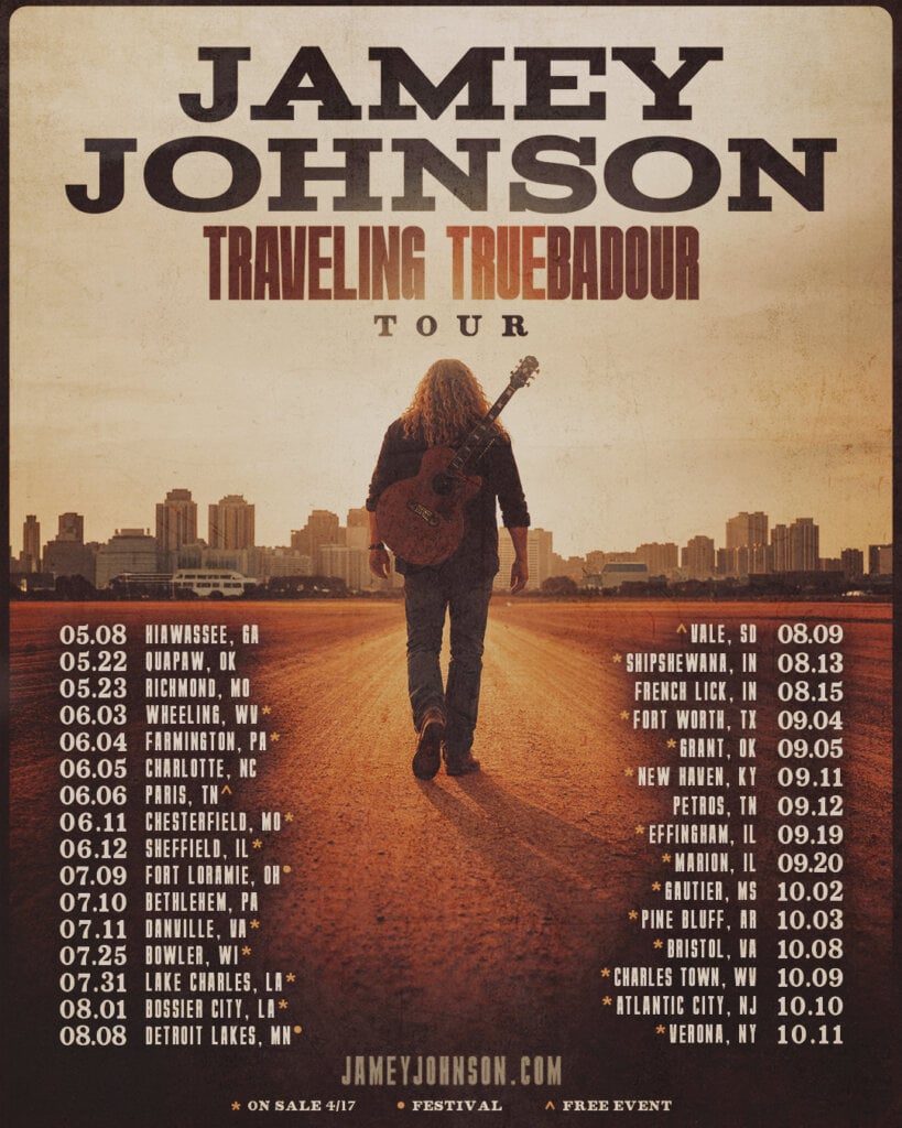 Jamey Johnson Tour 