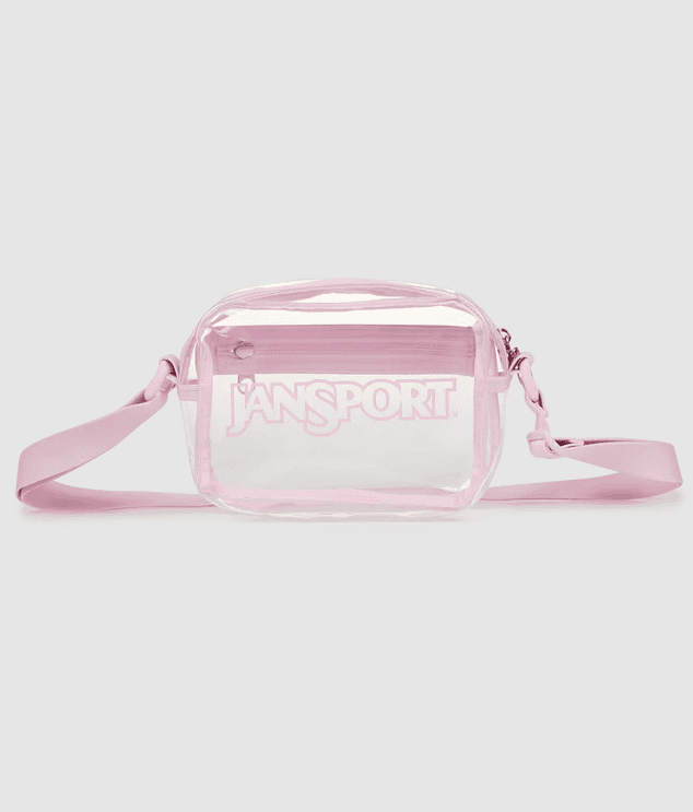 JanSport - Clear Crossbody