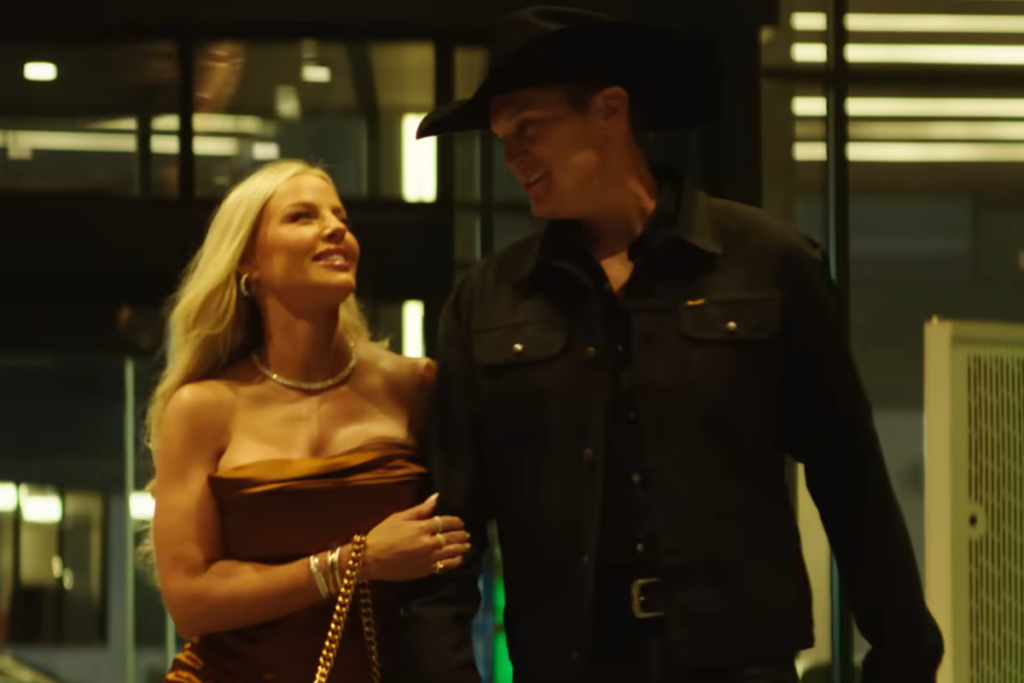 Jon Pardi, Summer Pardi; Photo via YouTube