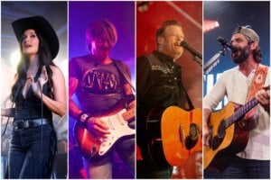 Kacey Musgraves, Keith Urban, Blake Shelton, Thomas Rhett; Photos Provided