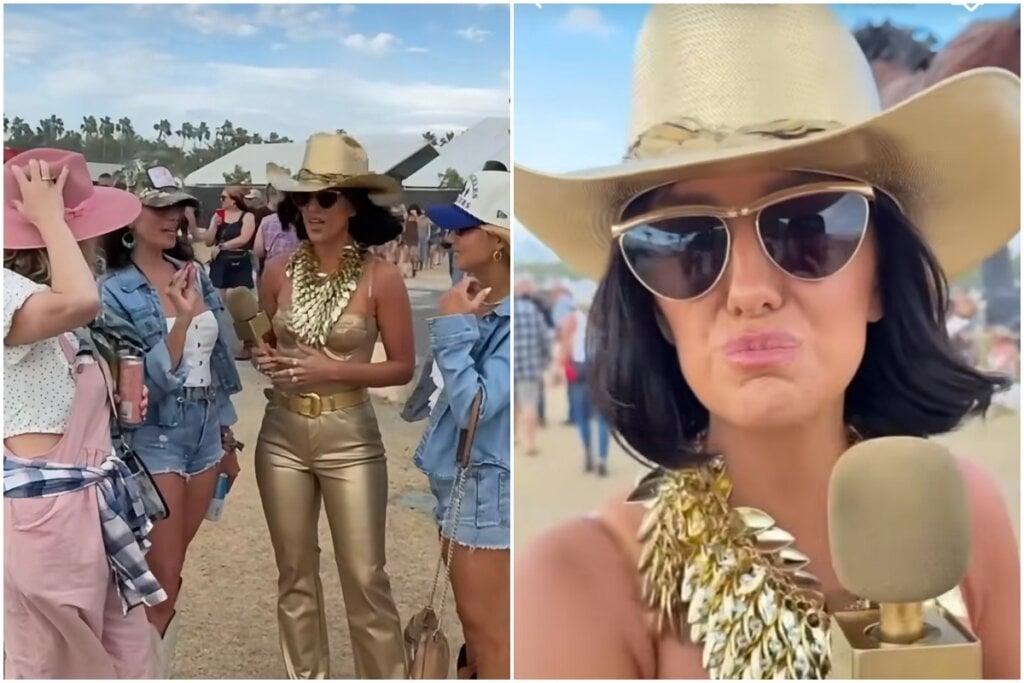 Lainey Wilson as "Britney West" at Stagecoach